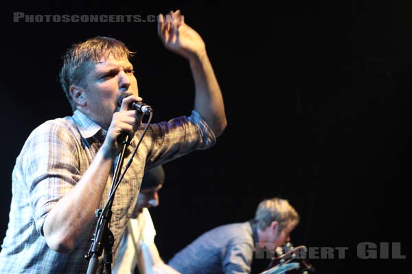 COLD WAR KIDS - 2007-05-02 - PARIS - Trabendo - 